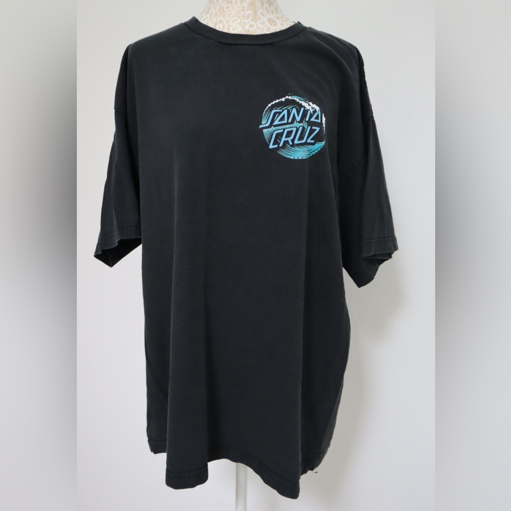 Vintage Santa Cruz Skateboards Cotton T-Shirt